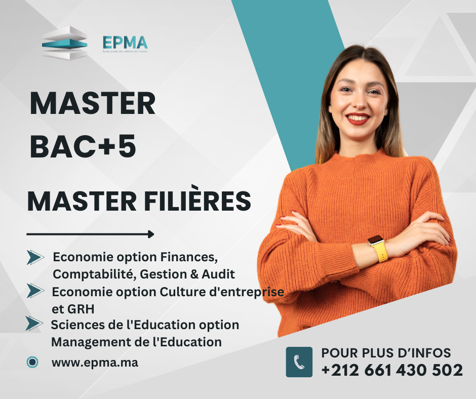 Master Professionnel Privé Madison à Marrakech
